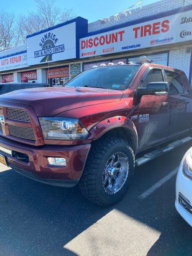 Auto Repair Shop «Sunrise Tire & Auto Center - Seaford», reviews and photos, 4066 Merrick Rd, Seaford, NY 11783, USA