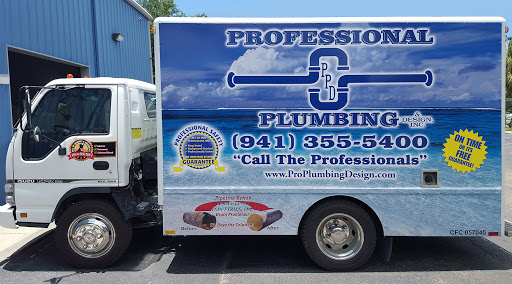 Professional Plumbing & Design, Inc in Sarasota, Florida