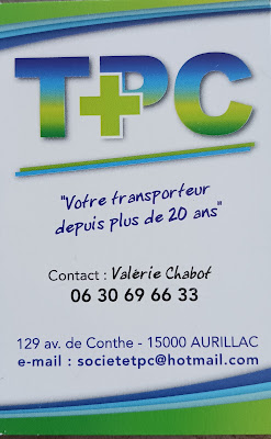 Transports Pharmaceutiques Cantaliens à Aurillac