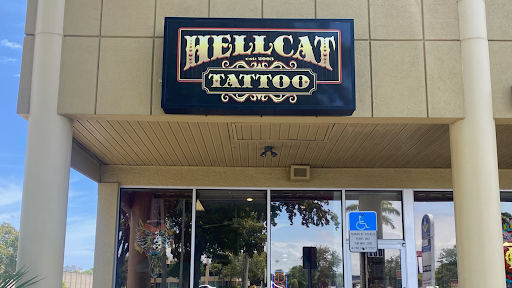 Hellcat Tattoo, 1896 Palm Beach Lakes Blvd #100, West Palm Beach, FL 33409, USA, 