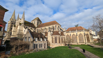 Cathédrale Saint-Pierre de Lisieux à Lisieux