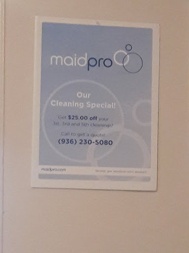 Cleaning Service «MaidPro», reviews and photos, 5428 FM 1488 Road, Magnolia, TX 77354, USA