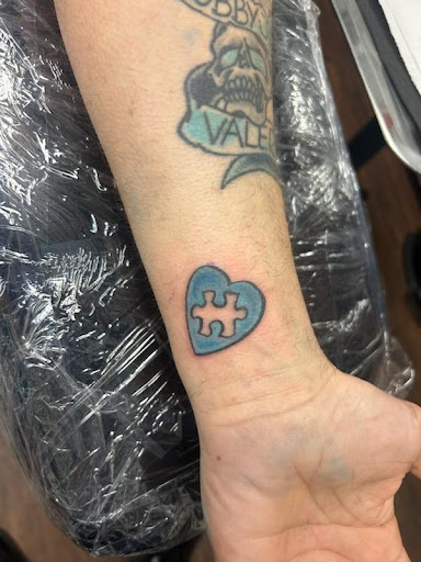 Explore tattoo filler ideas for men, creative tattoo ideas in Somerdale, available at Hydravolve Studios Tattoo and Body Piercing