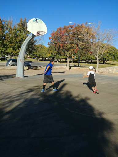 Basketball courts in Juarez City