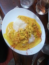 Curry jaune du Restaurant Art Mango Café à Montpellier - n°2