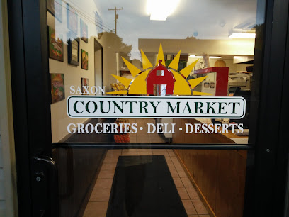 Saxon Country Market: Pizza, Hoagies, Wings
