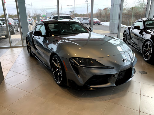 Toyota Dealer «Hartford Toyota Superstore», reviews and photos, 135 W Service Rd, Hartford, CT 06120, USA