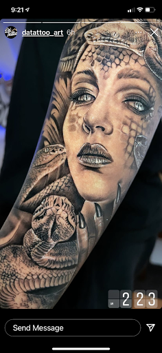 Tattoo Shop «Boston Barber & Tattoo Co.», reviews and photos, 113 Salem St, Boston, MA 02113, USA