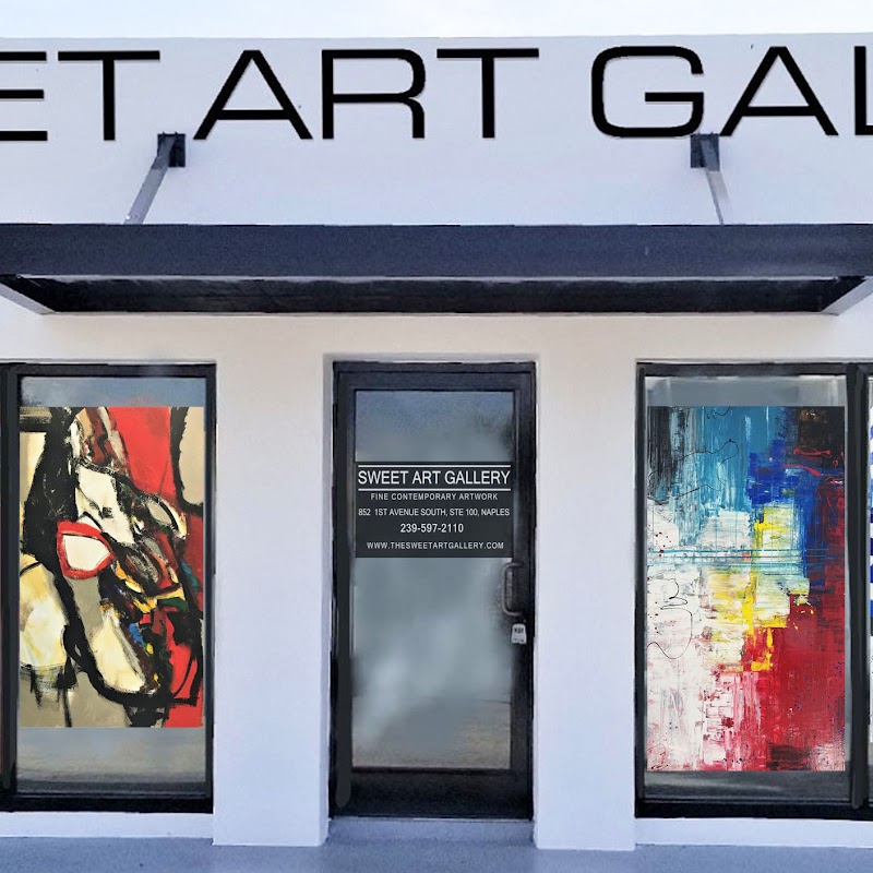 Sweet Art Gallery- Naples Art Gallery- Modern Abstract and Contemporary Original Art