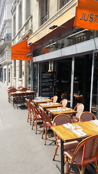 Atmosphère du Restaurant français Juste le Zinc à Paris - n°1