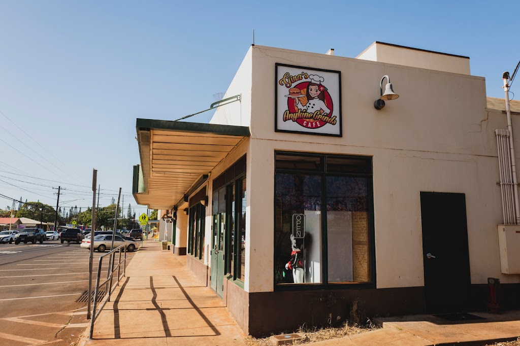 Gina's Anykine Grinds Cafe 96796