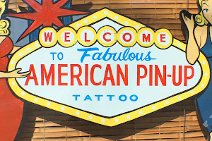 American Pin-Up Tattoo image