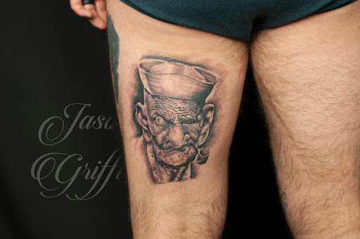 Explore kinky tattoo ideas, creative tattoo ideas in Saint Johnsbury, available at Washburn Tattoo