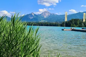 Strandbad Drobollach image