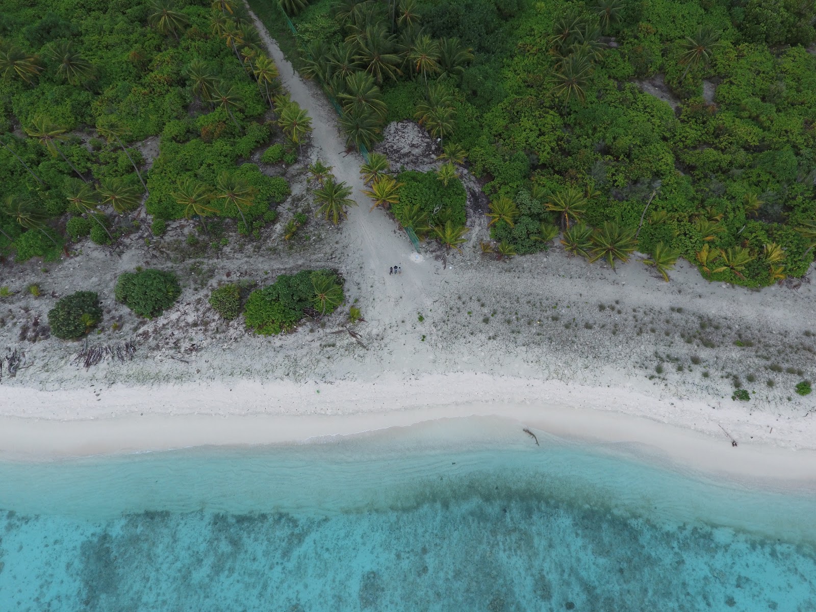 Foto van Sunset Beach met ruim strand