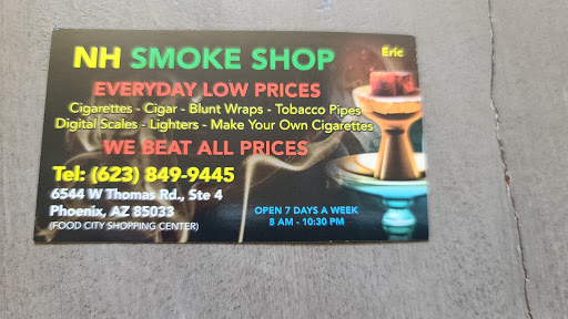 Tobacco Shop «Eric Smoke Shop», reviews and photos, 2270 N 75th Ave, Phoenix, AZ 85035, USA