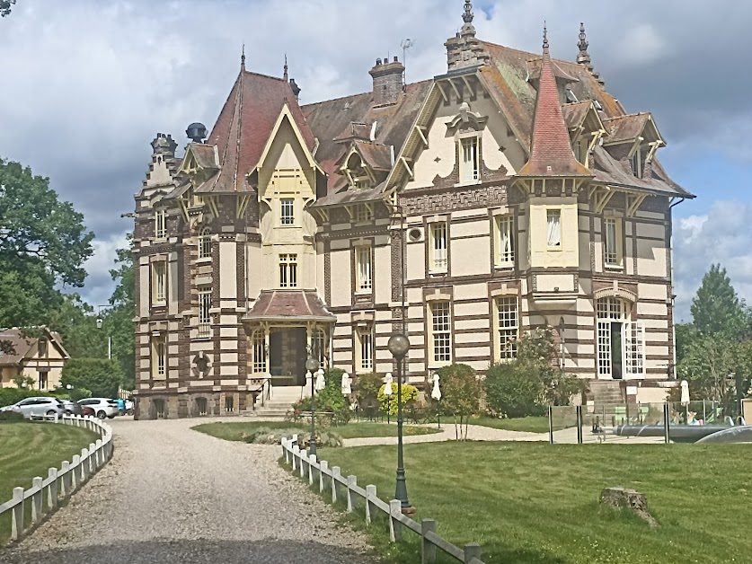 Restaurant du Château de la Rapée à Bazincourt-sur-Epte