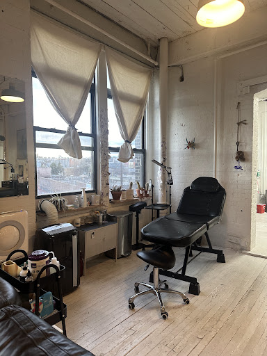 Explore ocd tattoo ideas, creative tattoo ideas in Brooklyn, available at Macondo Tattoo