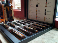 Restaurant japonais Sushi+Soul à Munich (le menu)