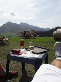 Atmosphère du Restaurant Les Matins Clairs - Auberge de montagne à Les Villards-sur-Thônes - n°9