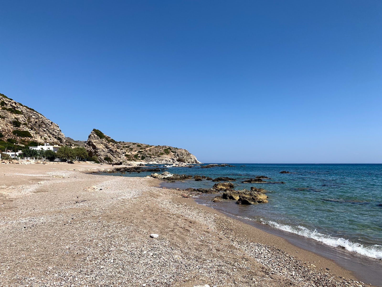 Foto van Stegna beach voorzieningenruimte