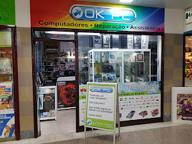 OkPC Lda Informática Computadores Reparações
