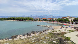 Foto von Dubrovnik beach und die siedlung