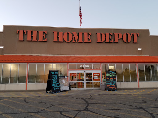 The Home Depot, 6100 Mahoning Ave, Austintown, OH 44515, USA, 