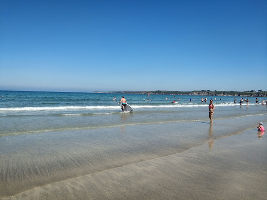Plage des Blancs Sablons