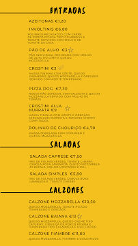 Pizzaria De Marco Cascais em São Domingos de Rana menu n° 4