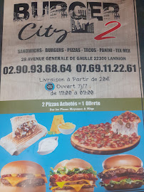Aliment-réconfort du Restauration rapide Burger city à Lannion - n°6
