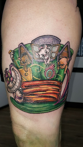 Explore tattoo ideas leg, creative tattoo ideas in Storm Lake, available at Classic Tattoo