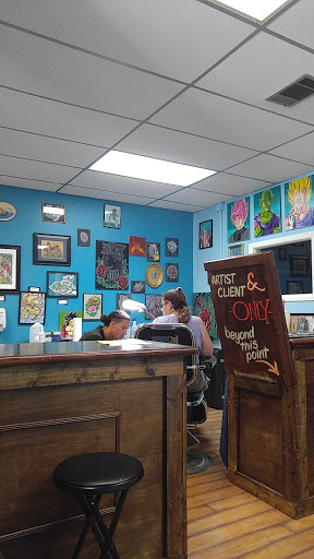 Tattoo Shop «Anchors Up Tattoo», reviews and photos, 720 E Eau Gallie Blvd, Melbourne, FL 32937, USA