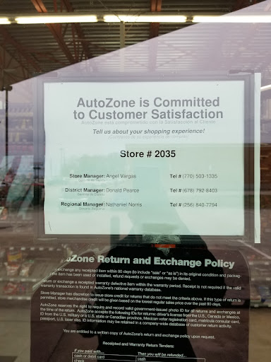 Auto Parts Store «AutoZone», reviews and photos, 3434 Mundy Mill Rd, Gainesville, GA 30507, USA
