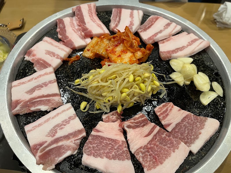 韓国料理 明洞