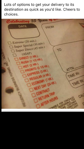 Courier Service «Hour Messenger Service Inc», reviews and photos, 11767 Katy Fwy #630, Houston, TX 77079, USA