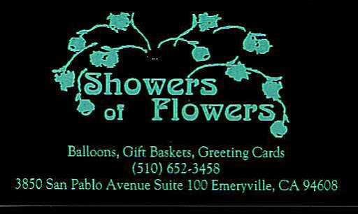Florist «Showers of Flowers», reviews and photos, 3850 San Pablo Ave # 100, Emeryville, CA 94608, USA