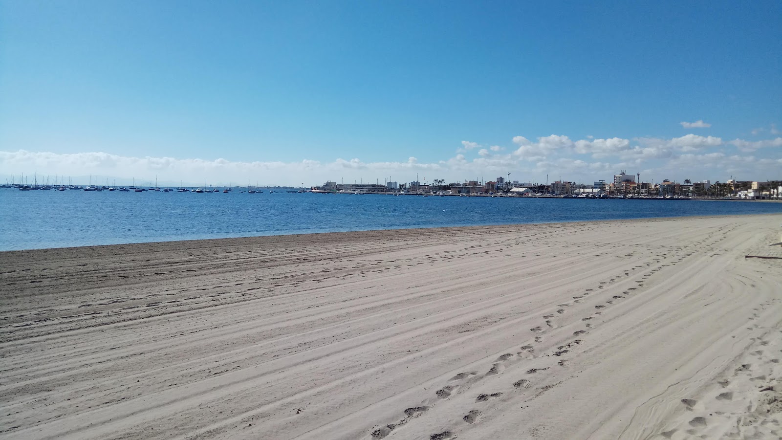 Photo of Playa Villananitos with very clean level of cleanliness