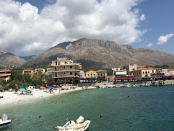 Gerolimenas beach'in fotoğrafı imkanlar alanı