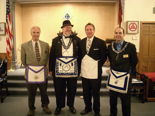 George Washington 1776 Masonic Lodge