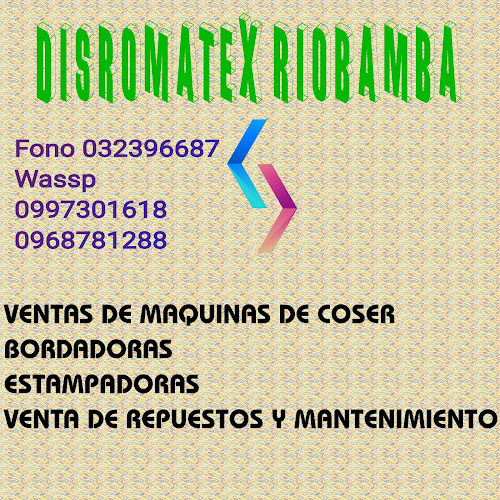 DISROMATEX RIOBAMBA - Centro comercial