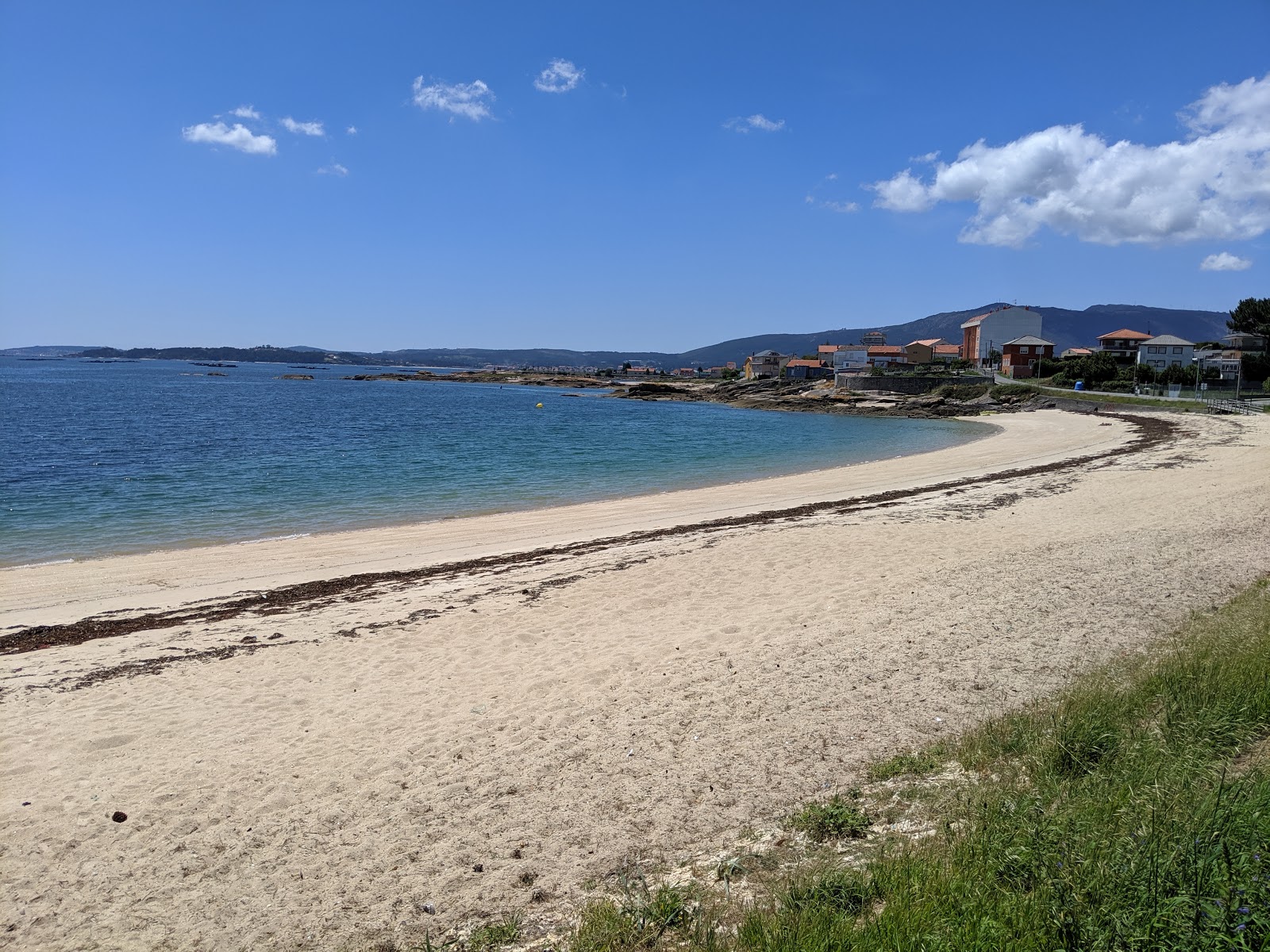 Foto van Carragueiros beach voorzieningenruimte