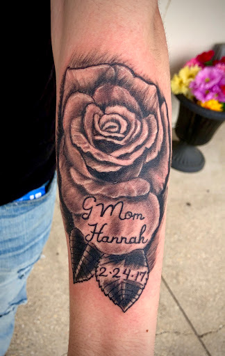 Explore half sleeve tattoo ideas male, creative tattoo ideas in Ocean View, available at Moonlight Tattoo