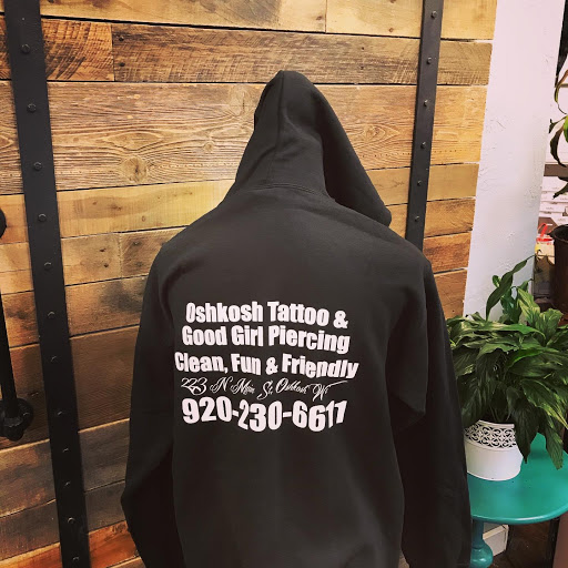 Tattoo Shop «Oshkosh Tattoo & Good Girl», reviews and photos, 223 N Main St, Oshkosh, WI 54901, USA