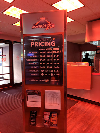 Bowling Alley «Brunswick Zone Normandy Lanes», reviews and photos, 8419 Baltimore National Pike, Ellicott City, MD 21043, USA