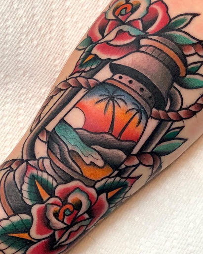 Explore new beginning tattoo ideas, creative tattoo ideas in Rutherfordton, available at Divine Arts Tattoo