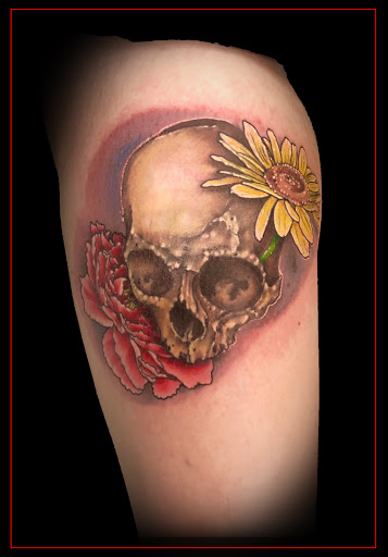Explore lab tattoo ideas, creative tattoo ideas in Omaha, available at Eternal Tattoo & Body Piercing - Omaha