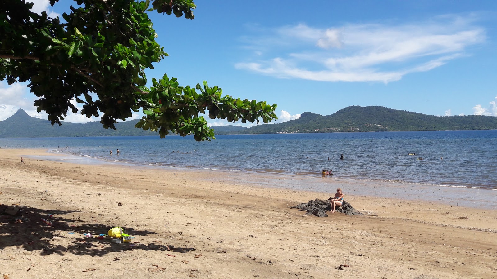 Foto von Tahiti Beach mit etwas sauber Sauberkeitsgrad