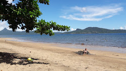 Foto von Tahiti Beach mit etwas sauber Sauberkeitsgrad