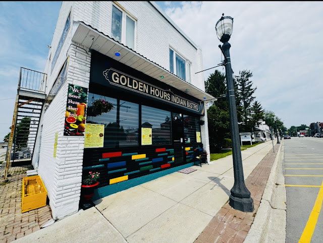 Golden Hours Indian Bistro-Elmvale